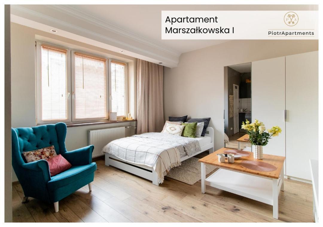 Piotrapartments - Big City Life Apartments In Central Warszawa Exteriör bild
