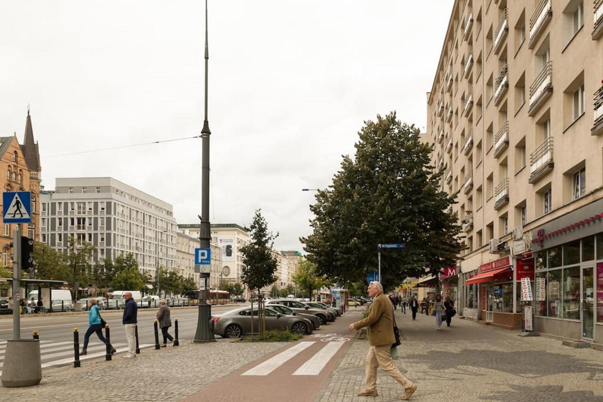 Piotrapartments - Big City Life Apartments In Central Warszawa Exteriör bild